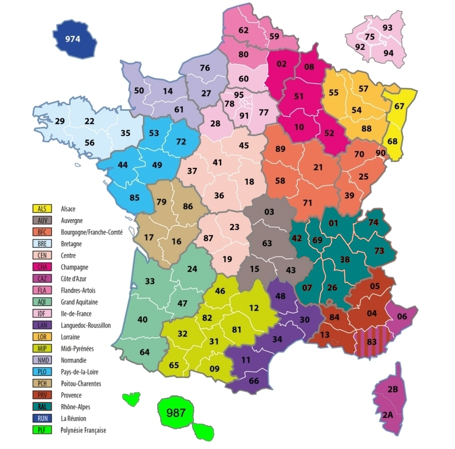 regions-2020 - MENSA France