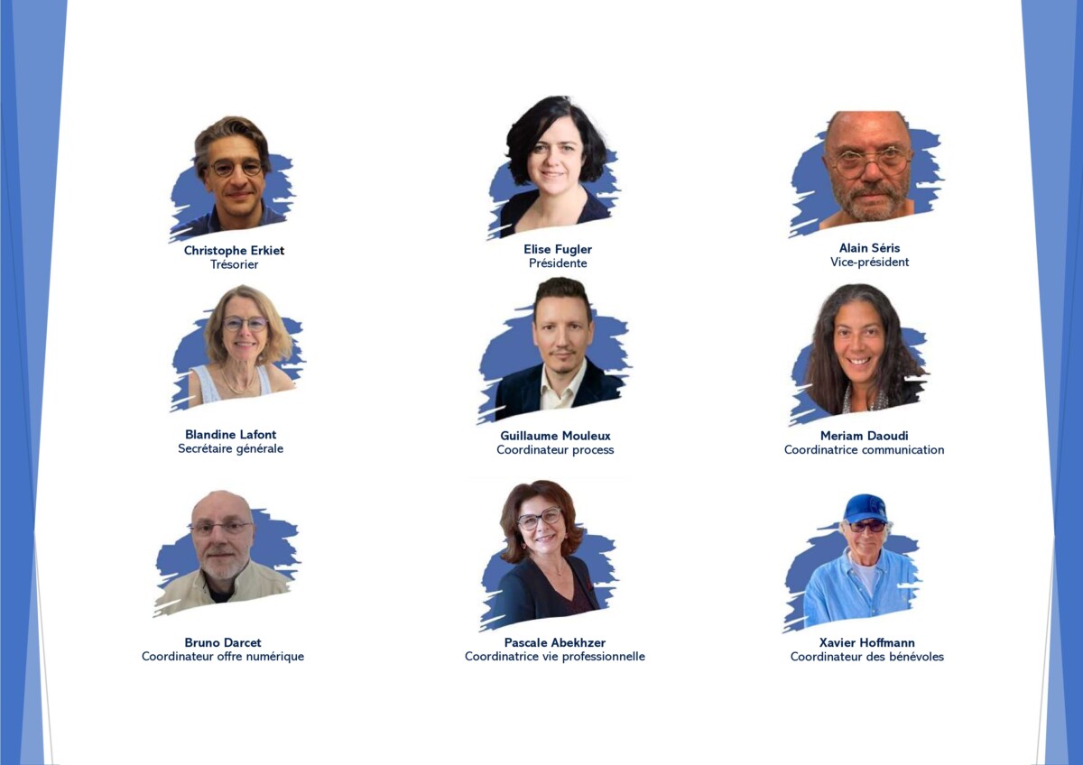 Le nouveau comité Mensa France 2026-2028